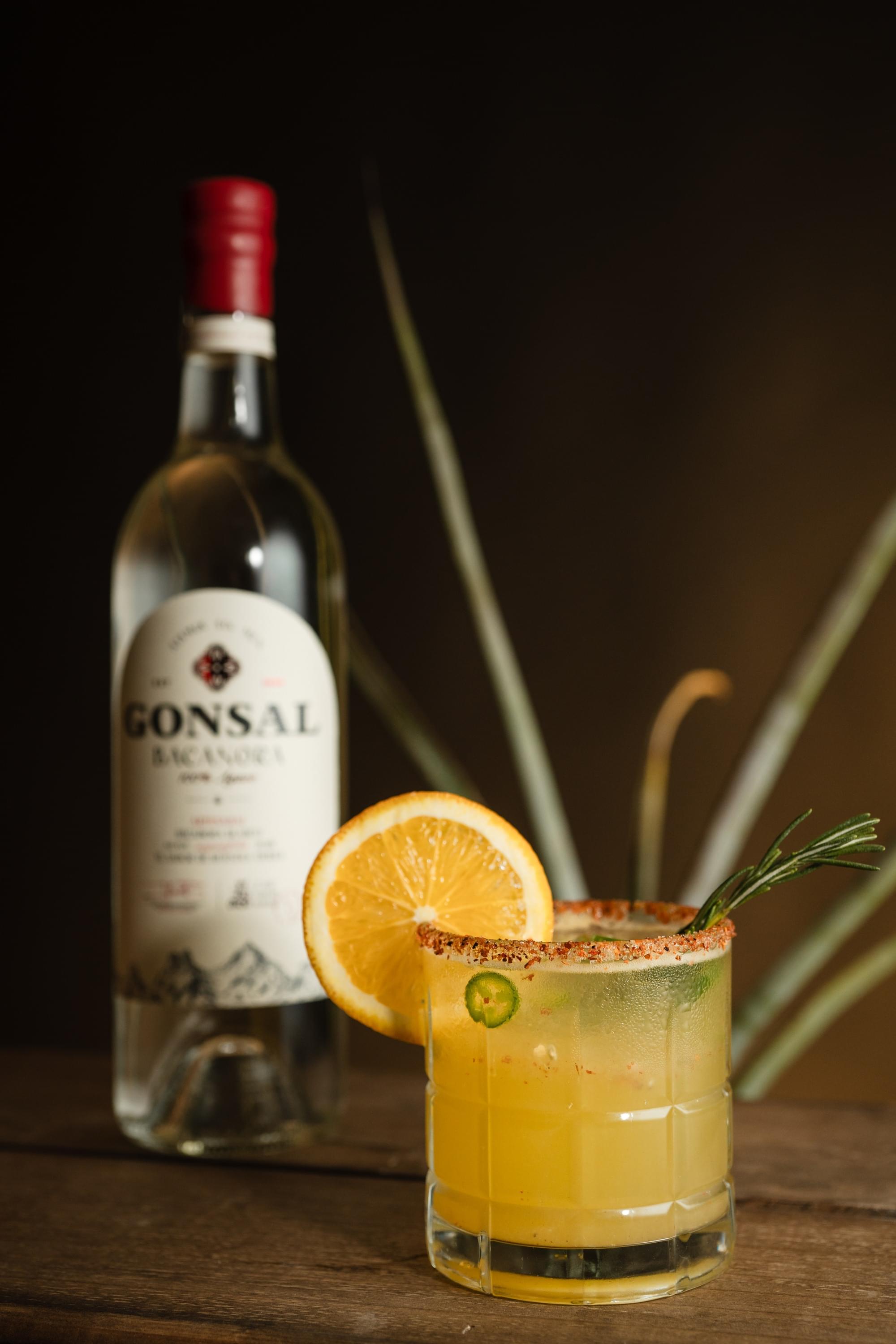 Bacanora Gonsal Coctel Mixología